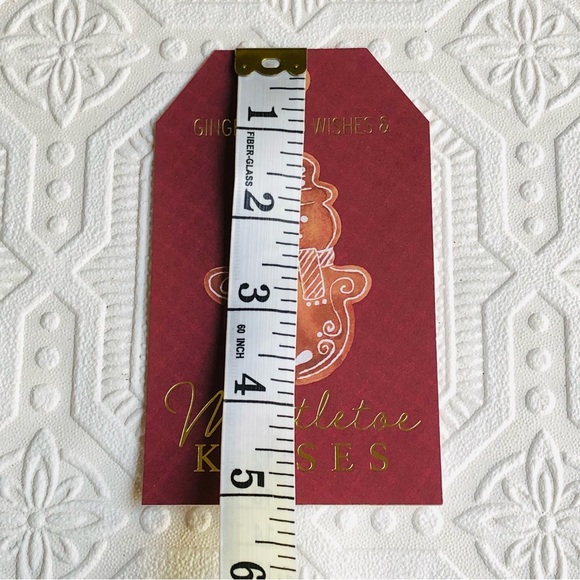 Holiday Spice Christmas Tags 8 ct - Picture 10 of 16